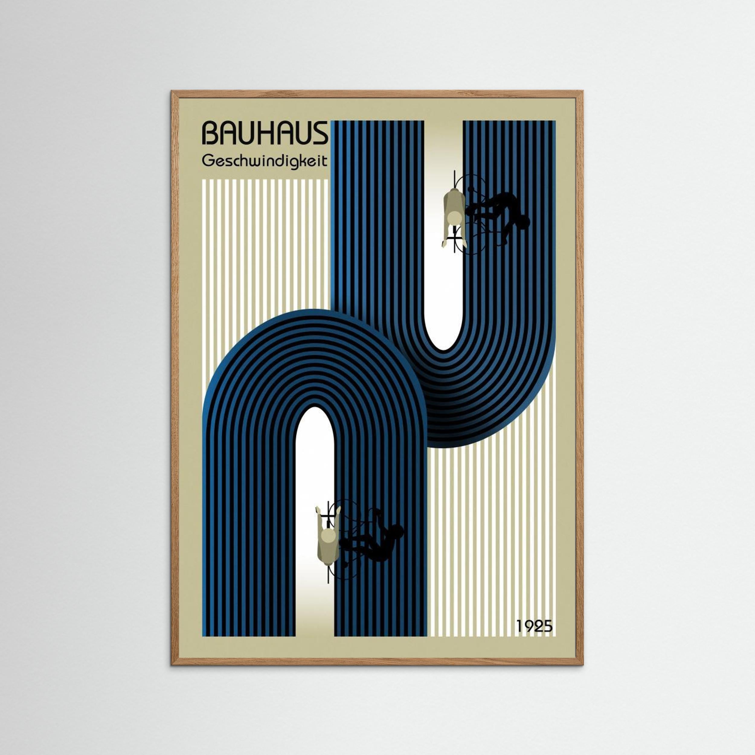 Bauhaus-Geschwindigkeit by Fadil Roze